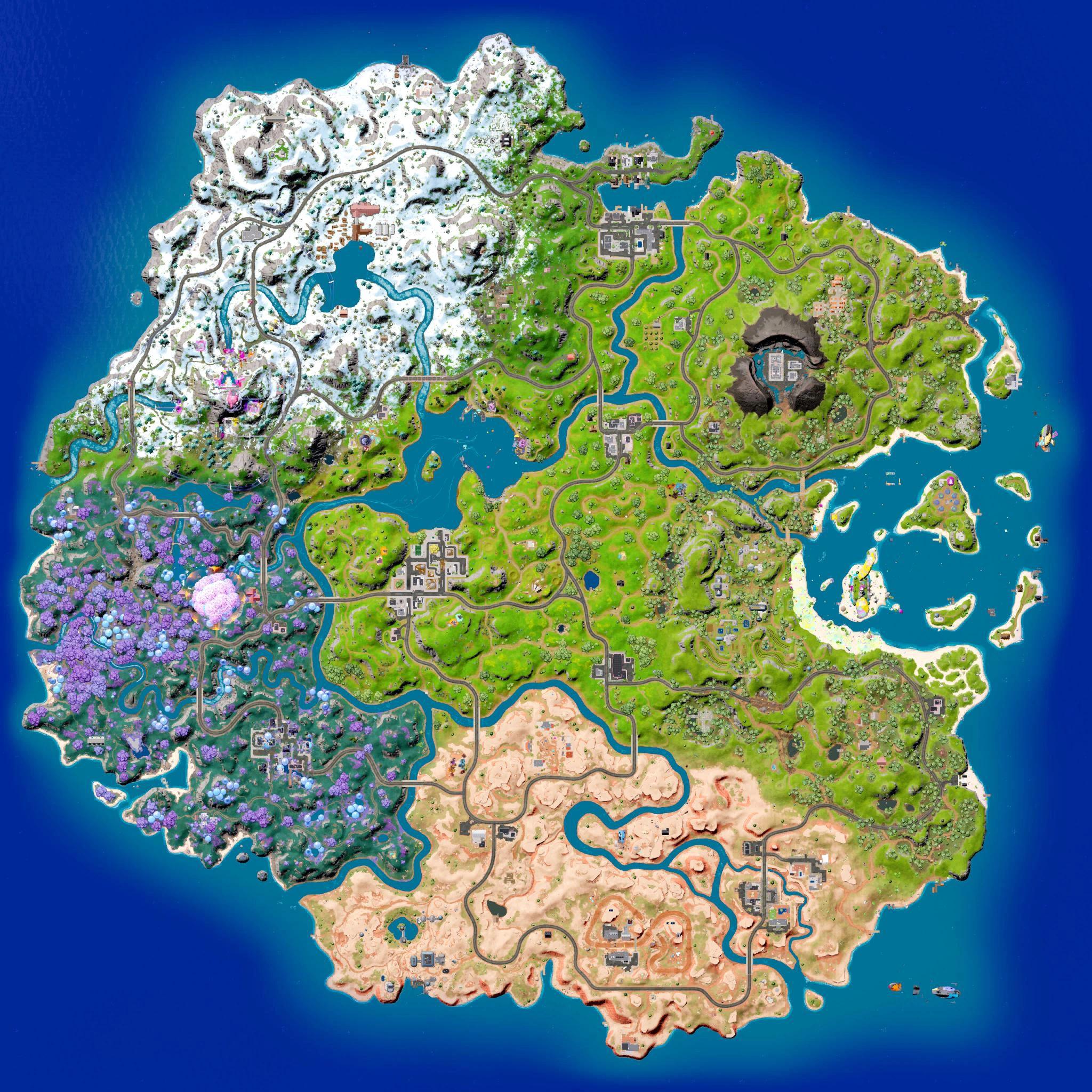 Fortnite Chapter 2 Season 2 Map