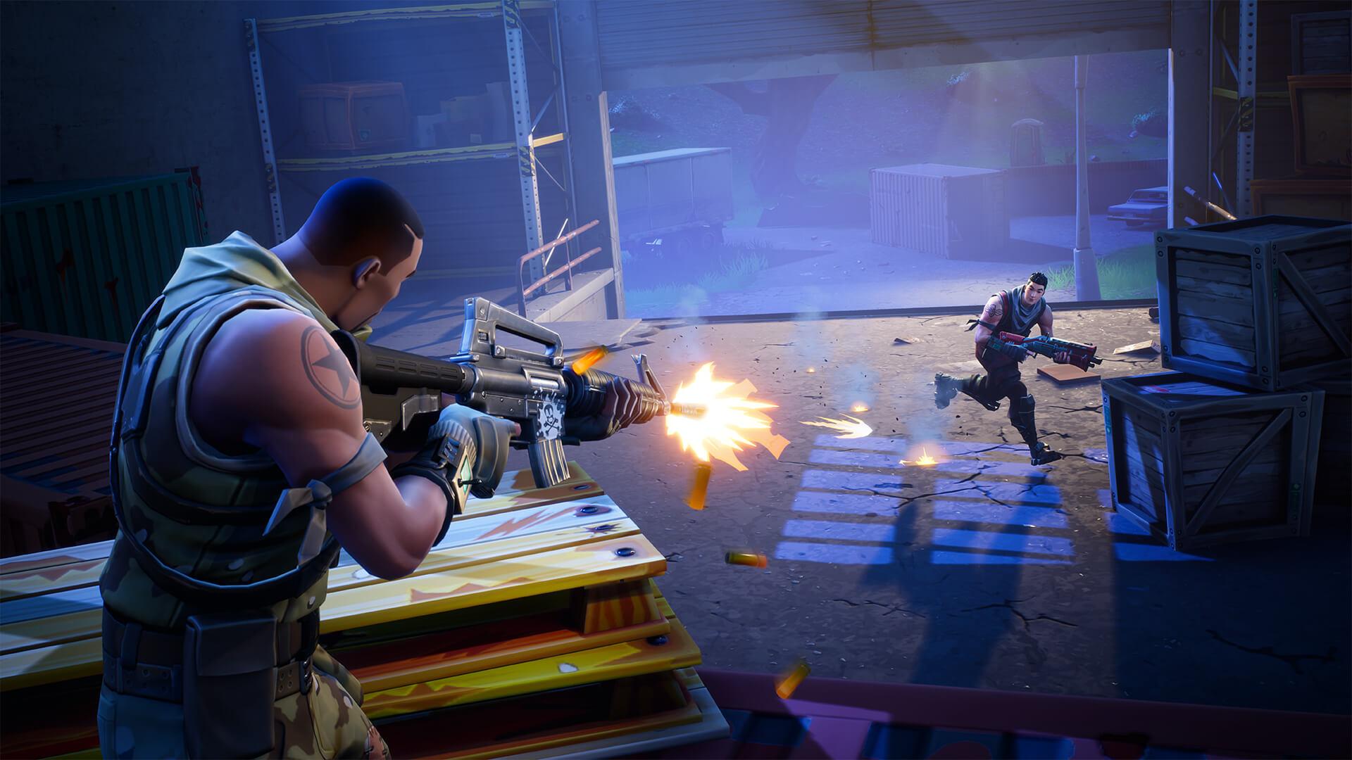 FORTNITE BATTLE ROYALE